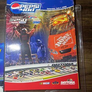 Pepsi 400 July 1, 2006 Official Souvenir Program New